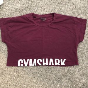 Crop Gymshark workout top